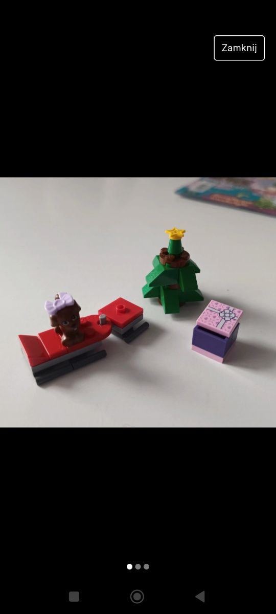 Zestaw LEGO friends