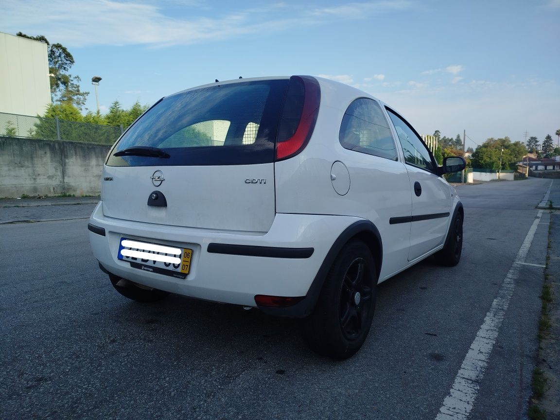 Opel corsa C VAN