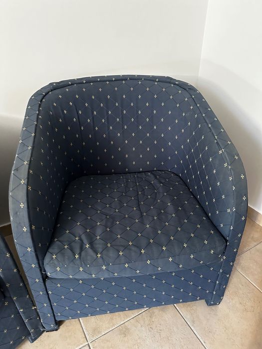 Cadeirões/ Poltronas Azuis