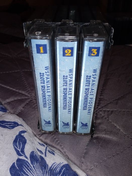Wspaniałe Piosenki 3 kasety