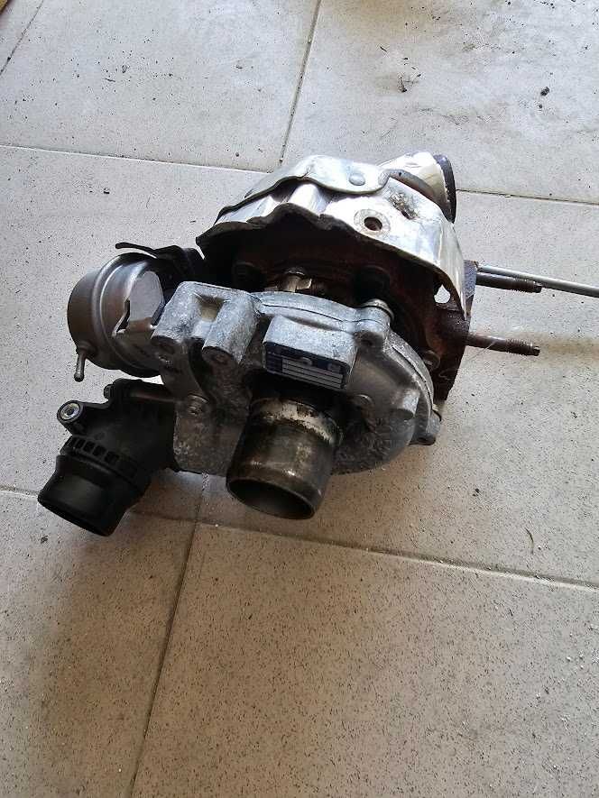 Turbosprężarka z demontażu  silnika 1,6 Nissan Renaut FIAT