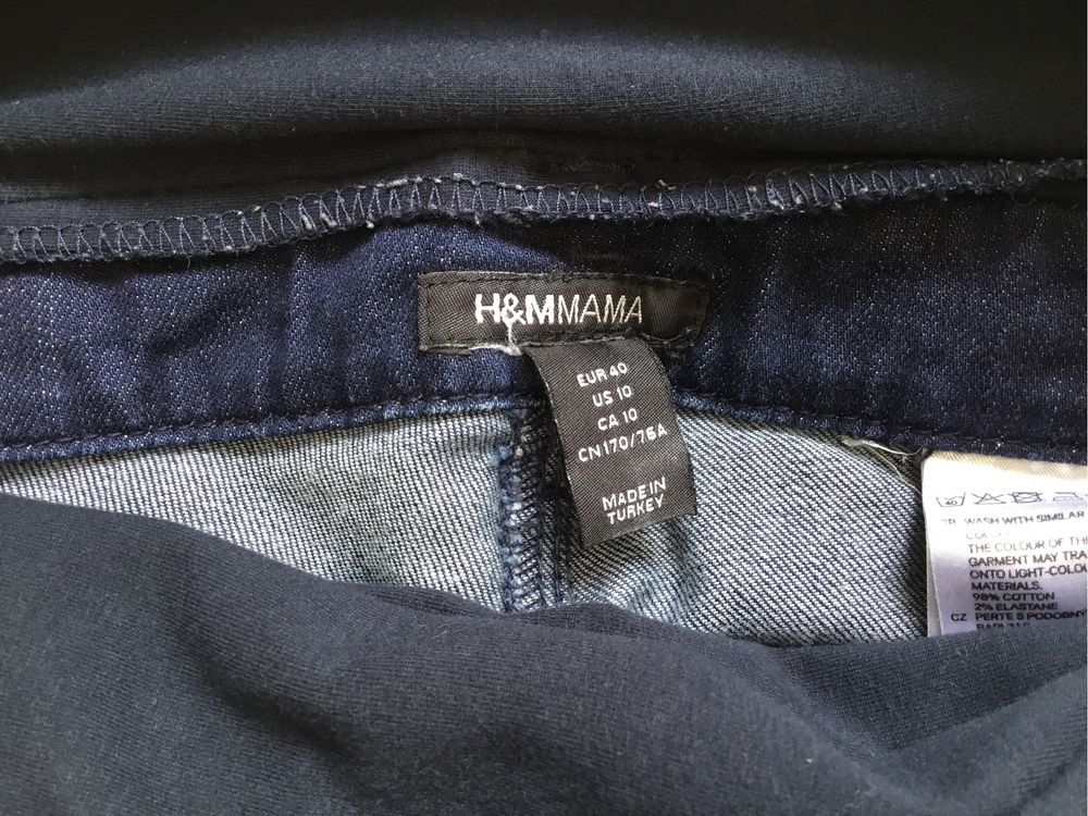 Spodnie ciążowe H&M MAMA rozm.40