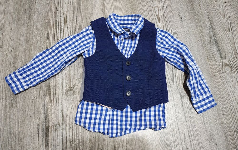 Elenacki komplet garnitur 86 wesele święta chrzciny Name IT