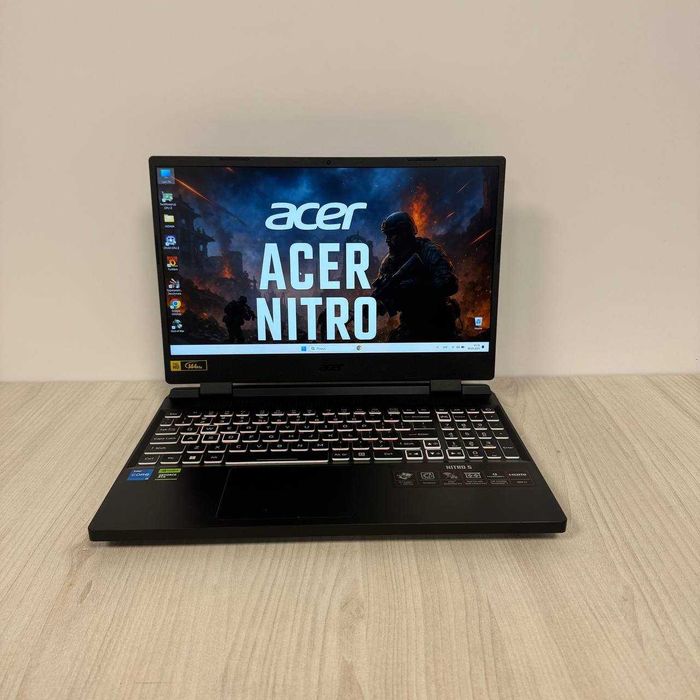 Acer Nitro 5 AN515-58  144Hz i5-12500H 16GB SSD 512GB RTX 4050