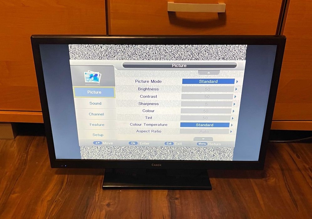 Telewizor Led 24 cale Full HD CANOX