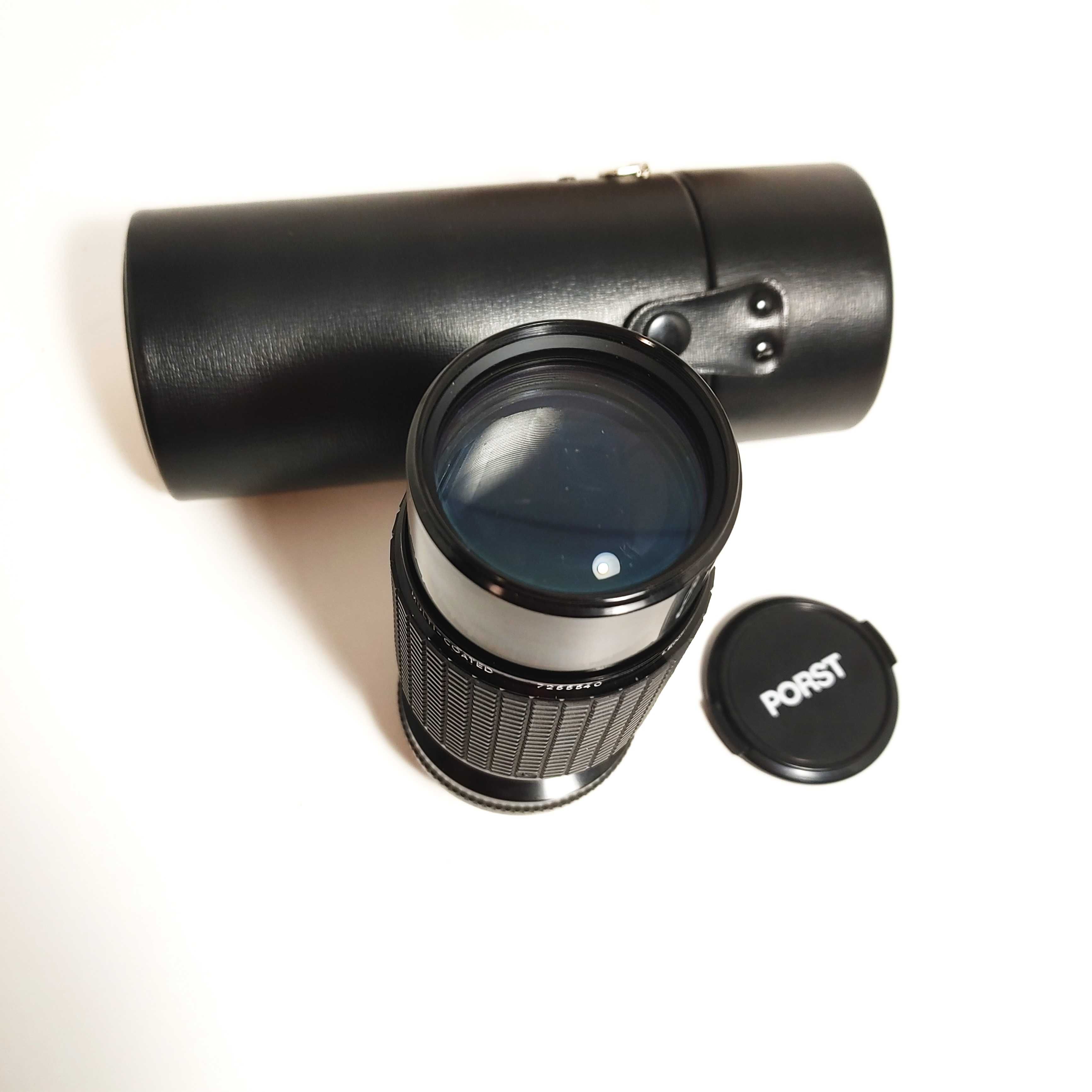 Ładny obiektyw Sigma Zoom KII 1:4,5 70-210mm MC mocowanie Pentax K
