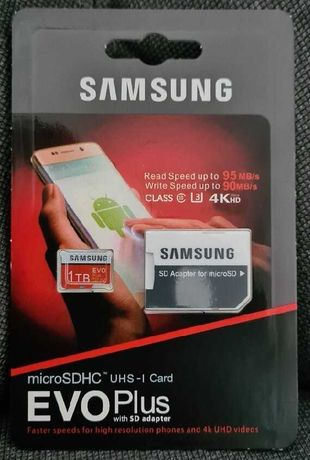 Karta pamięci Samsung micro SD 1024 GB 1TB microsd
