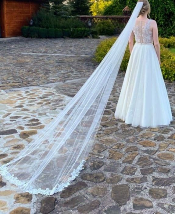 Piękna suknia ślubna  odbiór osobisty