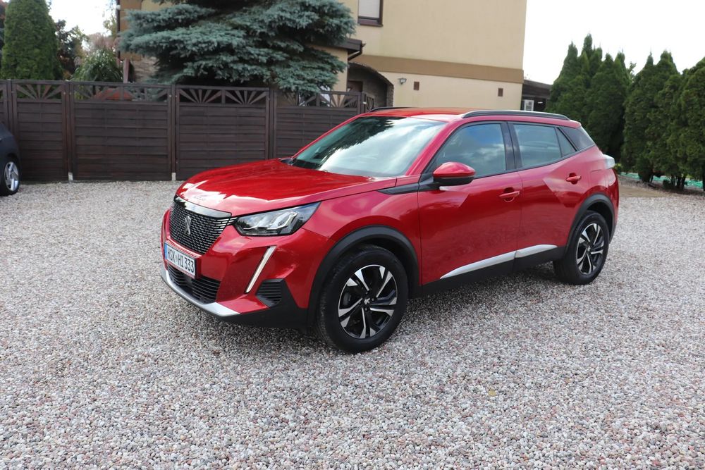 Peugeot 2008 1.2 Full Led Nawigacja Kamery Baedzo Zadbany