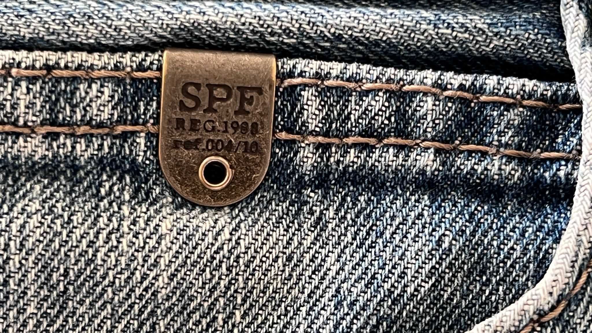 Calções/Bermudas de ganga Springfield Homem