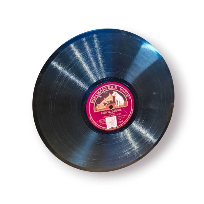 Disco 78 RPM “His Master’s Voice” – Adelina Fernandes