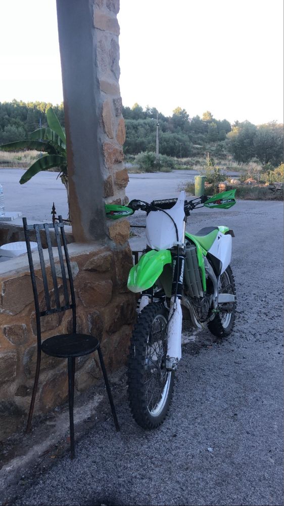Kxf450 matriculada