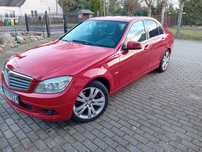 samochód mercedes c 180
