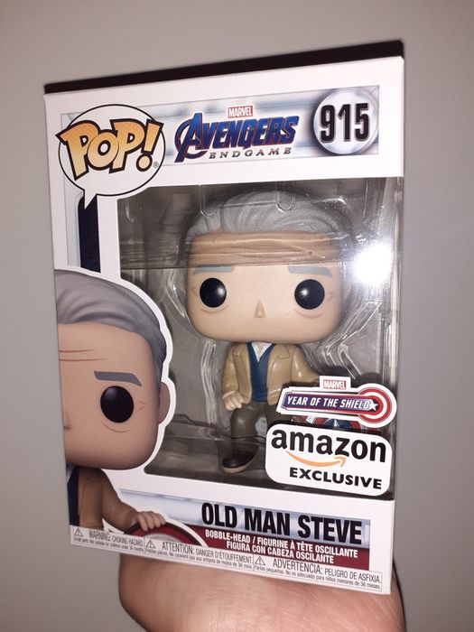 Avengers Endgame Old Man Steve Amazon Exclusive