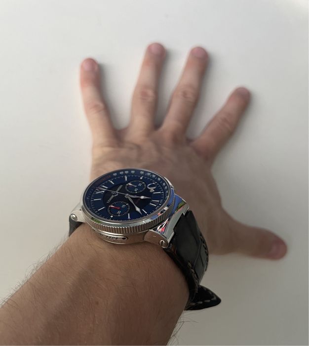 Ulysse Nardin Marine Гарантія 18 міс. репасаж 26.06.2025