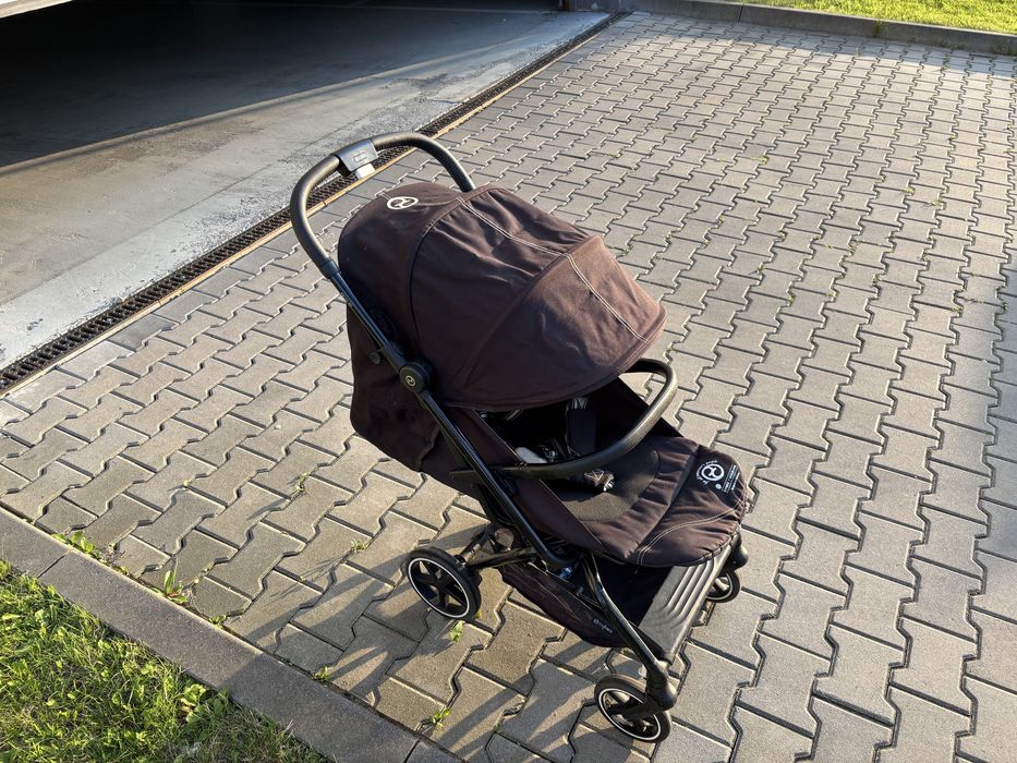 Tanio - Wózek spacerówka Cybex eeazy S plus 2 / beezy - czarny