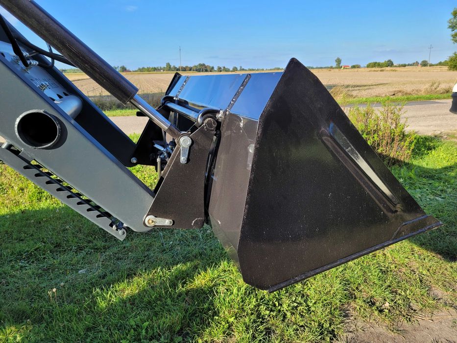 Szufla łyżka łycha do tura ładowacz szypa NOWA SOLIDNA transport