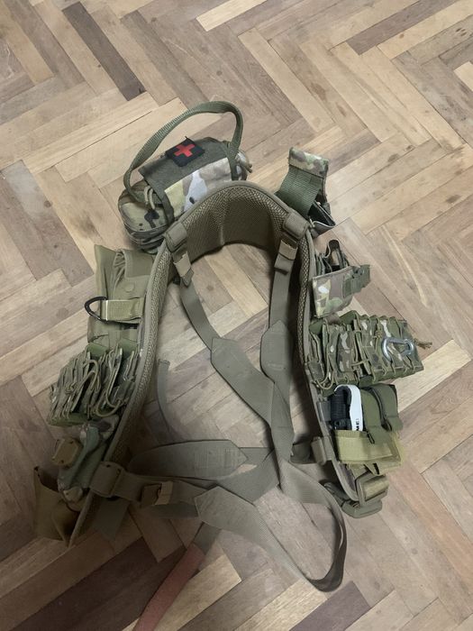 РПС ремінно плечева система, заргрузка, розвантажувальна система.