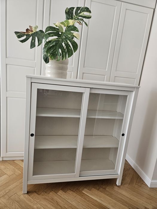 Witryna/biblioteczka Ikea Hemnes drewniana