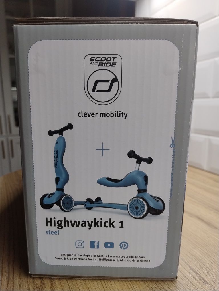 Scoot and Ride Highwaykick 1