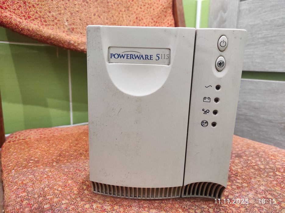 БЖД 500 Вт чистий синус EATON PW 5115 750i USB ИБП інвертор без АКБ