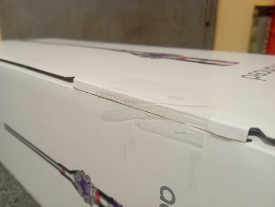 Dyson V8 Advanced - Kompaktowy odkurzacz bezprzewodowy NOWY