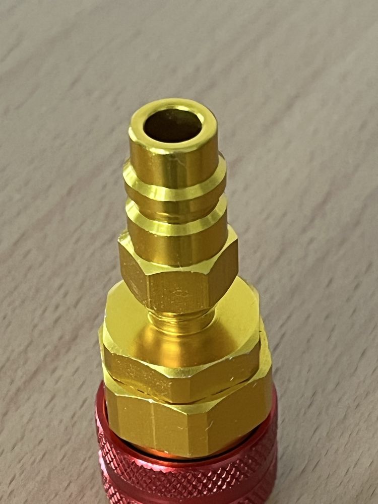 ADAPTER HP/LP do napelniania klimatyzaci  R134A