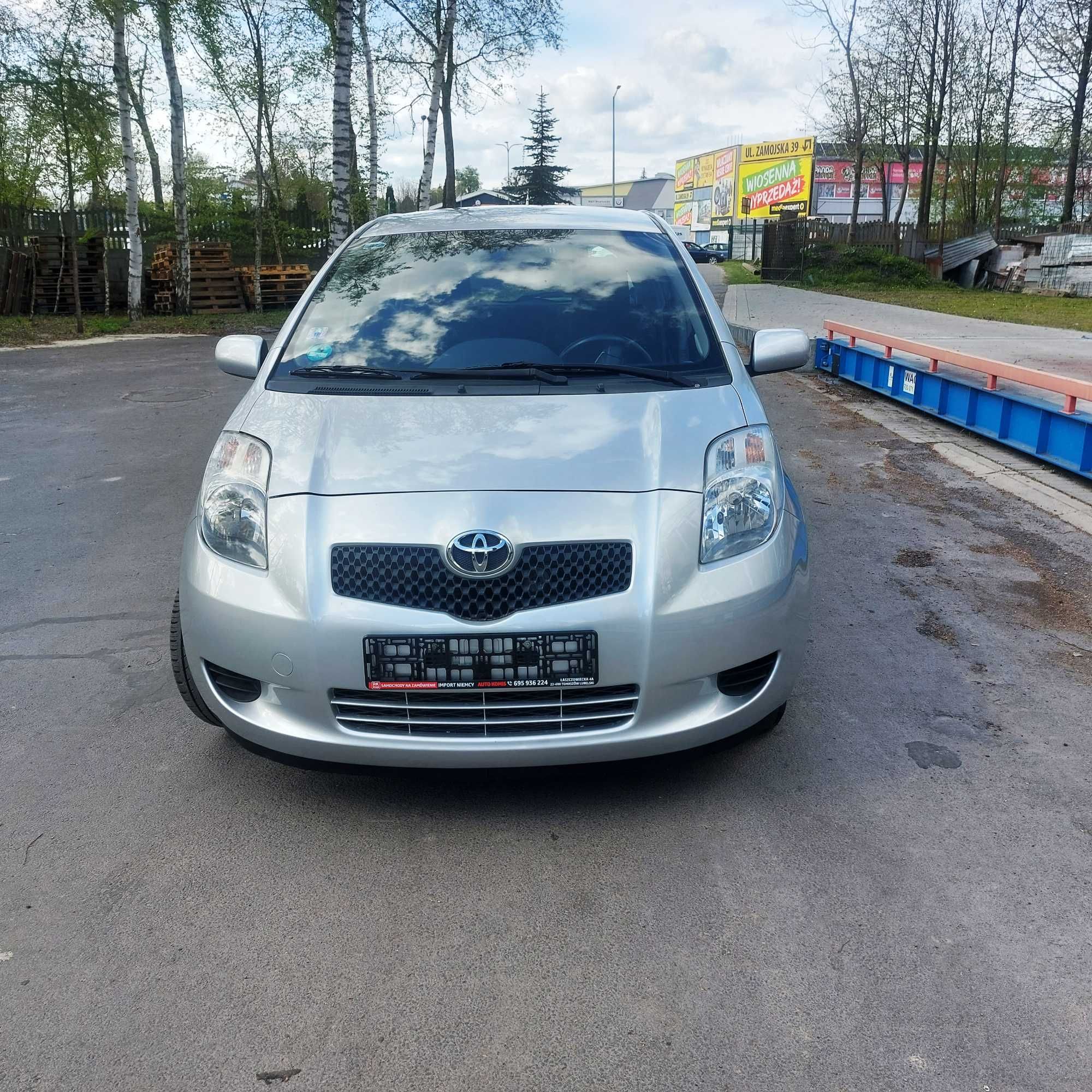 Toyota Yaris II 1.3 B+G nowy