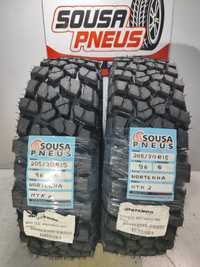 2 pneus novos Nortenha 205/70R15 96Q Oferta dos Portes