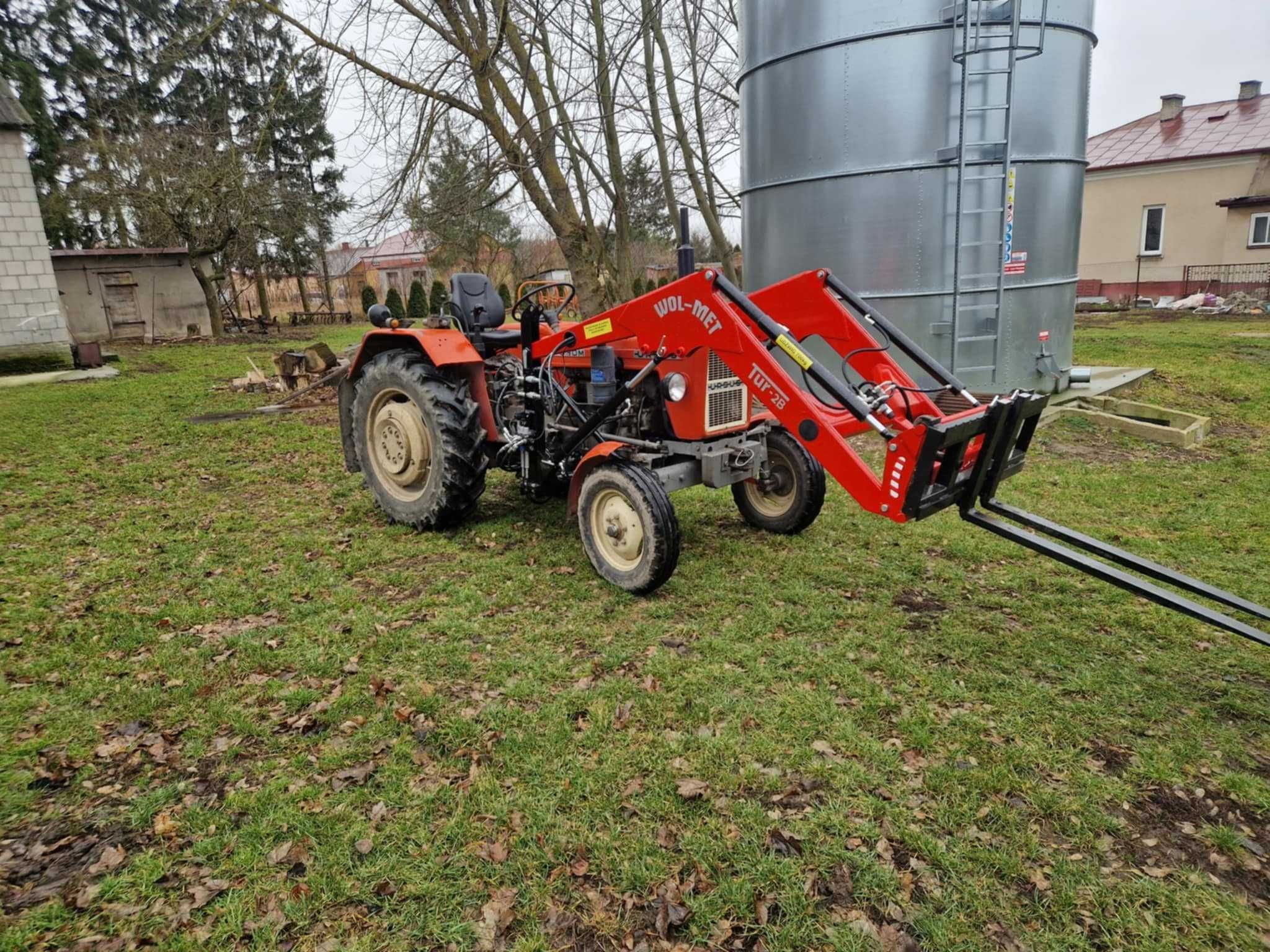 Tur 2B C 360 3p c330 Euro ramka 3 sek Wol-Met Ładowacz czołowy Dowóz