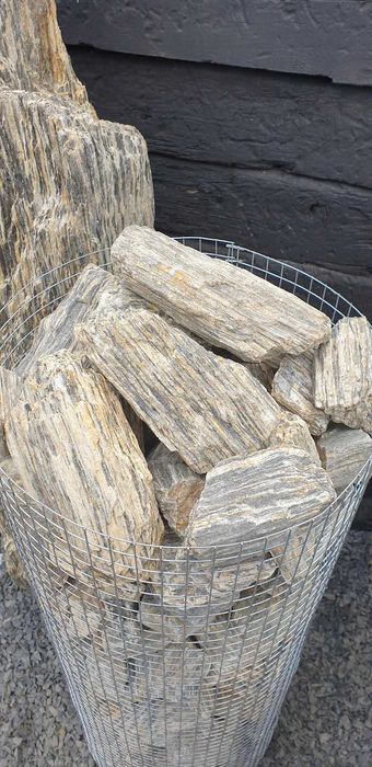 Kamień gabionowy kora 63 MM gabion ogrodzenia kamień do ogrodzeń