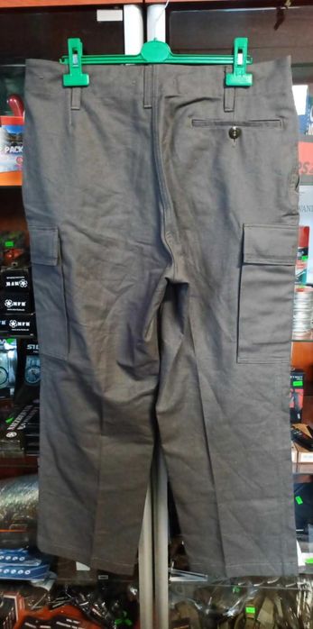 Spodnie BW Leo Kochler Moleskin 100% cotton GR50 US36/32 pas92 Nowe
