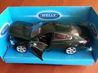 Модель авто:  Jaguar XF,  Welly 1/24