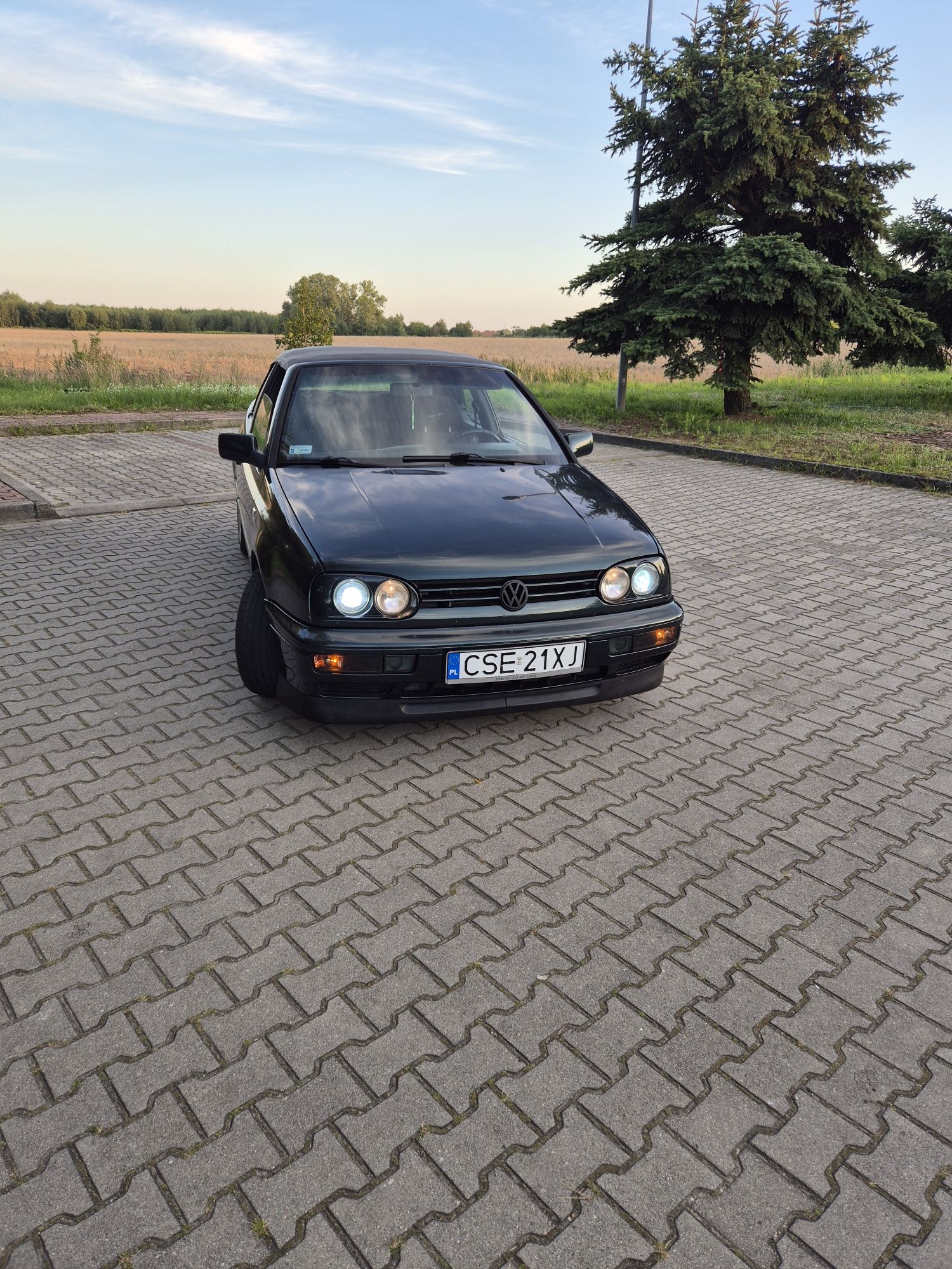 VW golf 3 cabrio