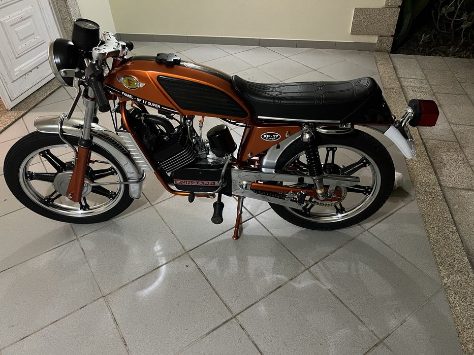 Famel xf17 super radiador
