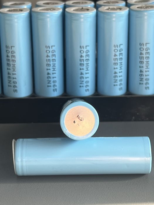 Акумулятори 18650 Lg