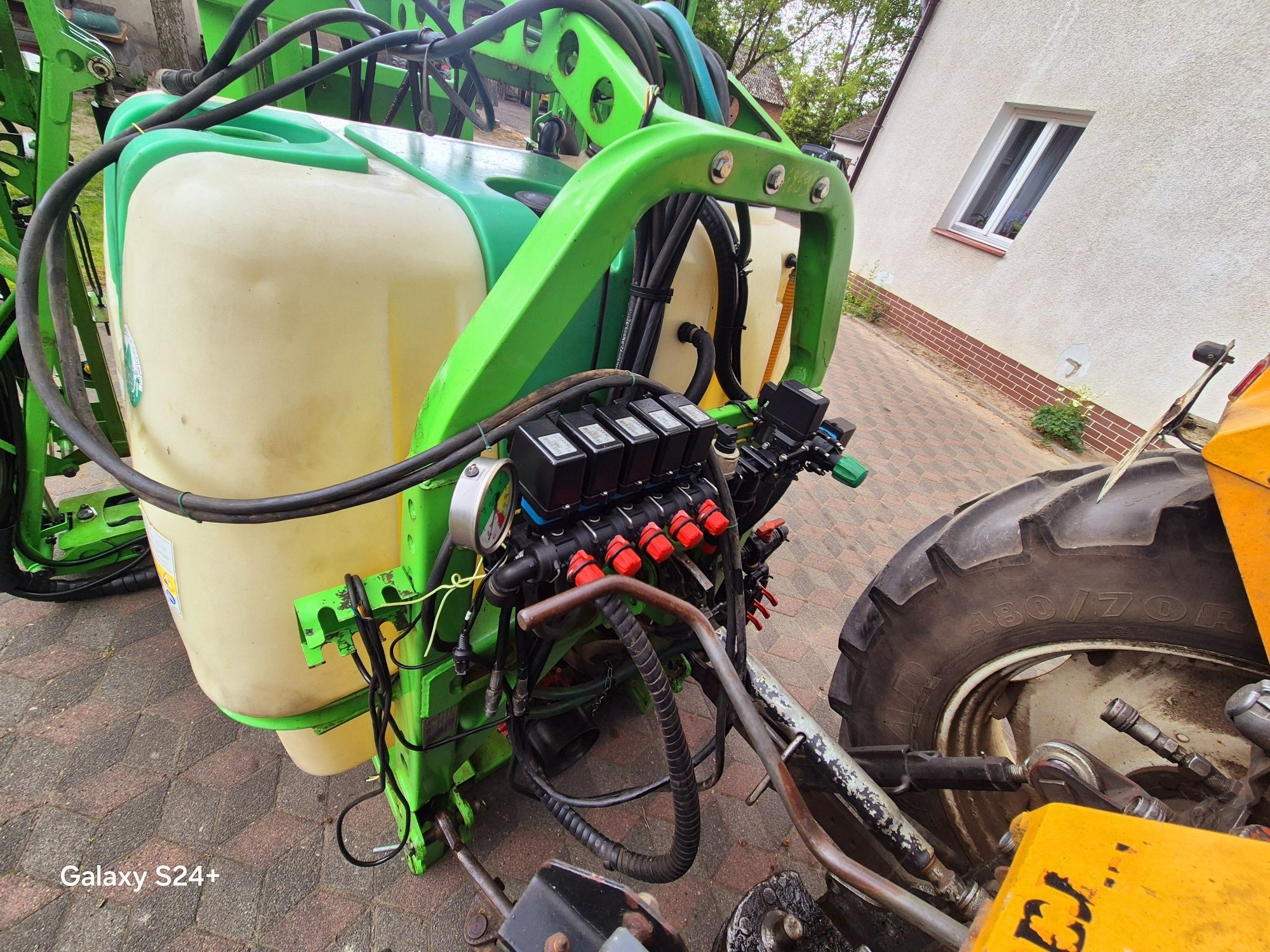 Opryskiwacz solano 1200 hardi 1000 berthoud bb vicon bb amazone bb