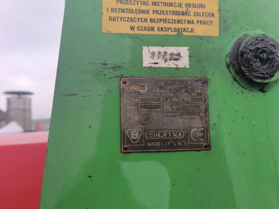 Ładowacz czołowy tur SIPMA T-426, Ursus, Zetor