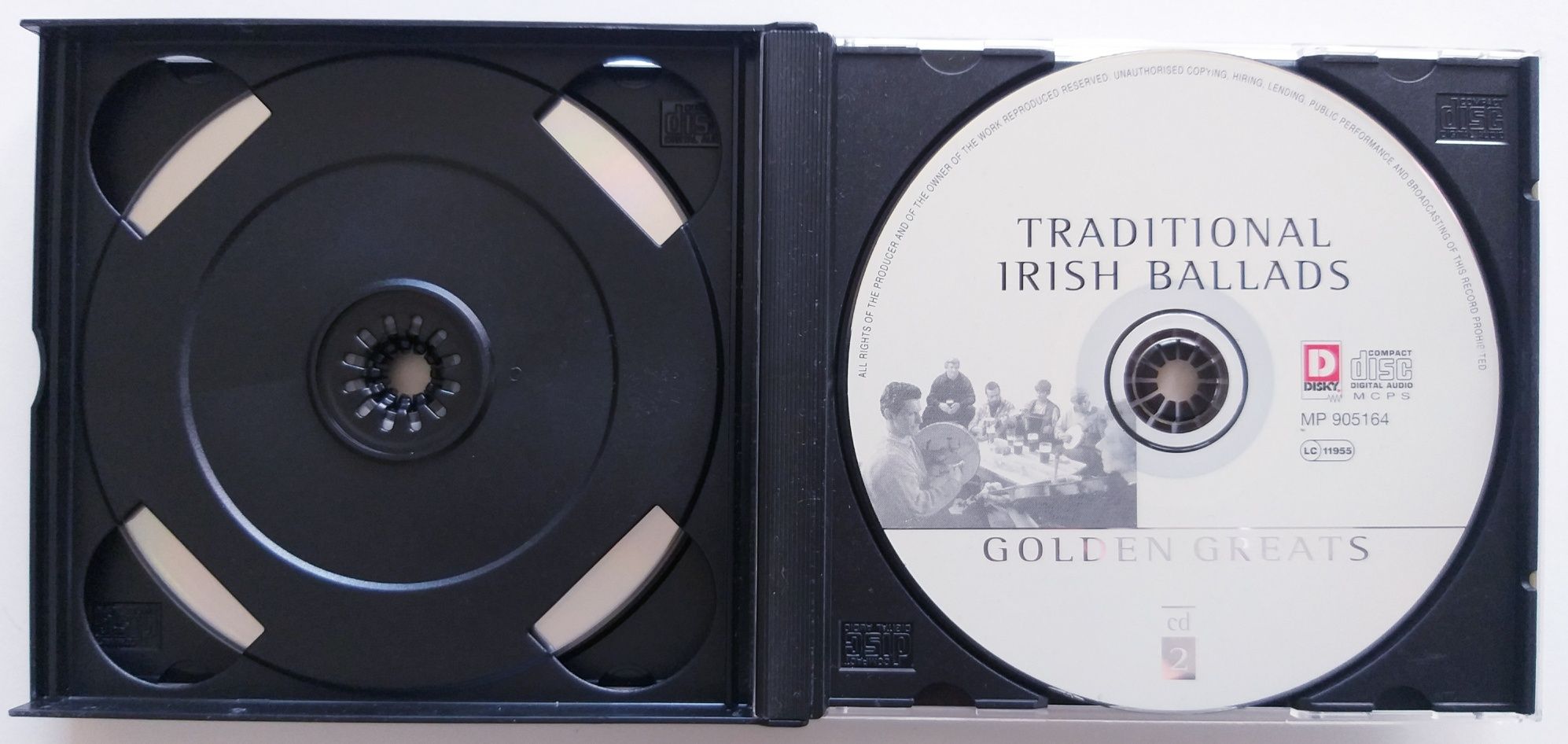 Irish Flavours Golden Greats 3CD 2002r