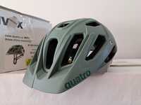 Kask rowerowy Uvex Quatro CC Mips Moss Rhino Mat/Shiny M 52-57cm