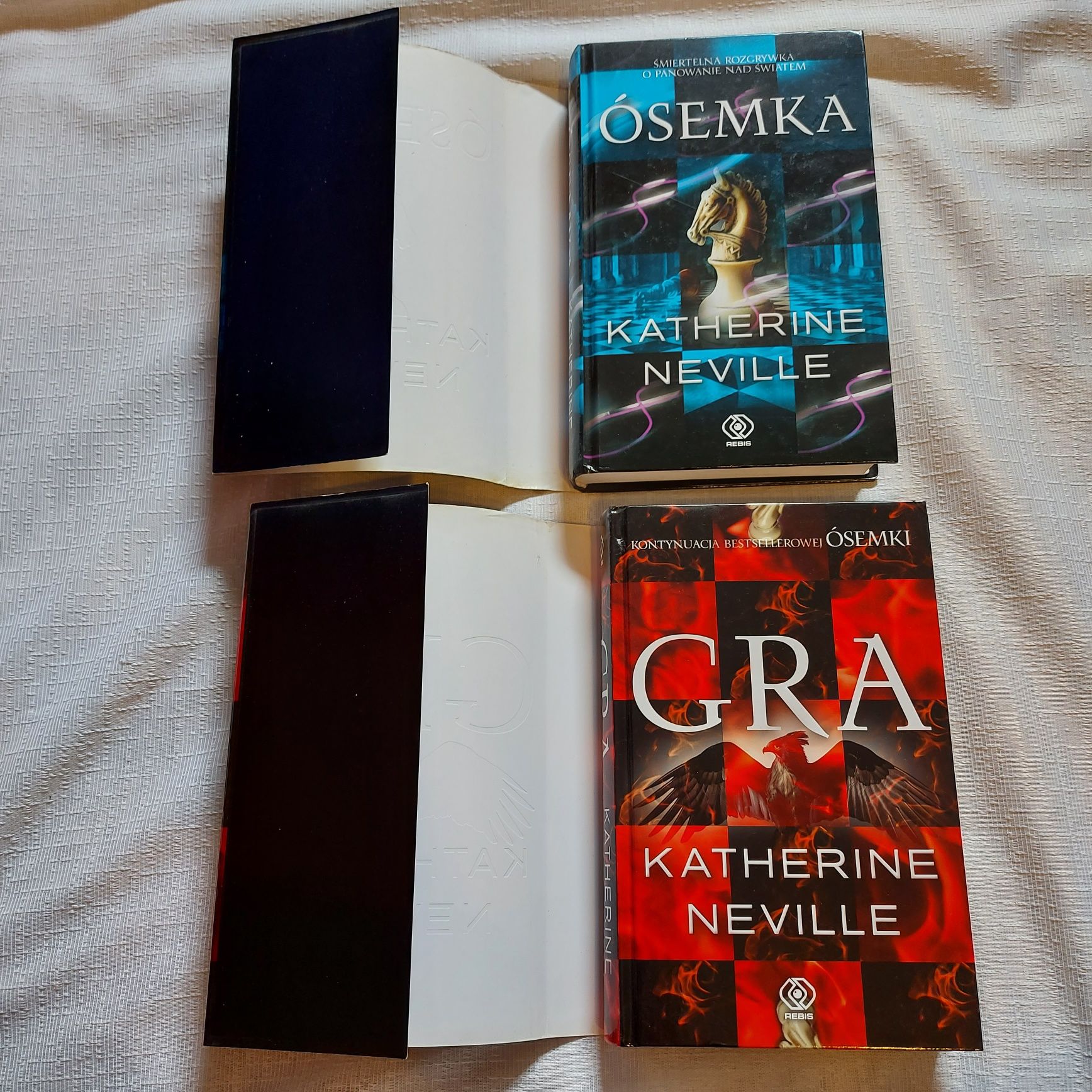 Fantasy Katherine Neville trylogia Ósemka, Gra
