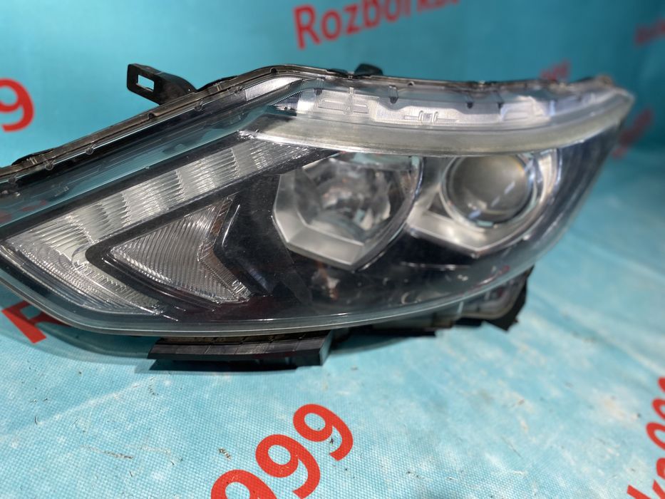Фара Qashqai j11 rogue sport 14-17 фари галоген Кашкай джі 11