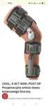 ORTEZA COOL, X-ACT ROM, POST-OP Pooperacyjna orteza stawu kolanowego