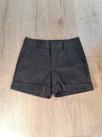 Szorty ZARA Basic XS jak nowe