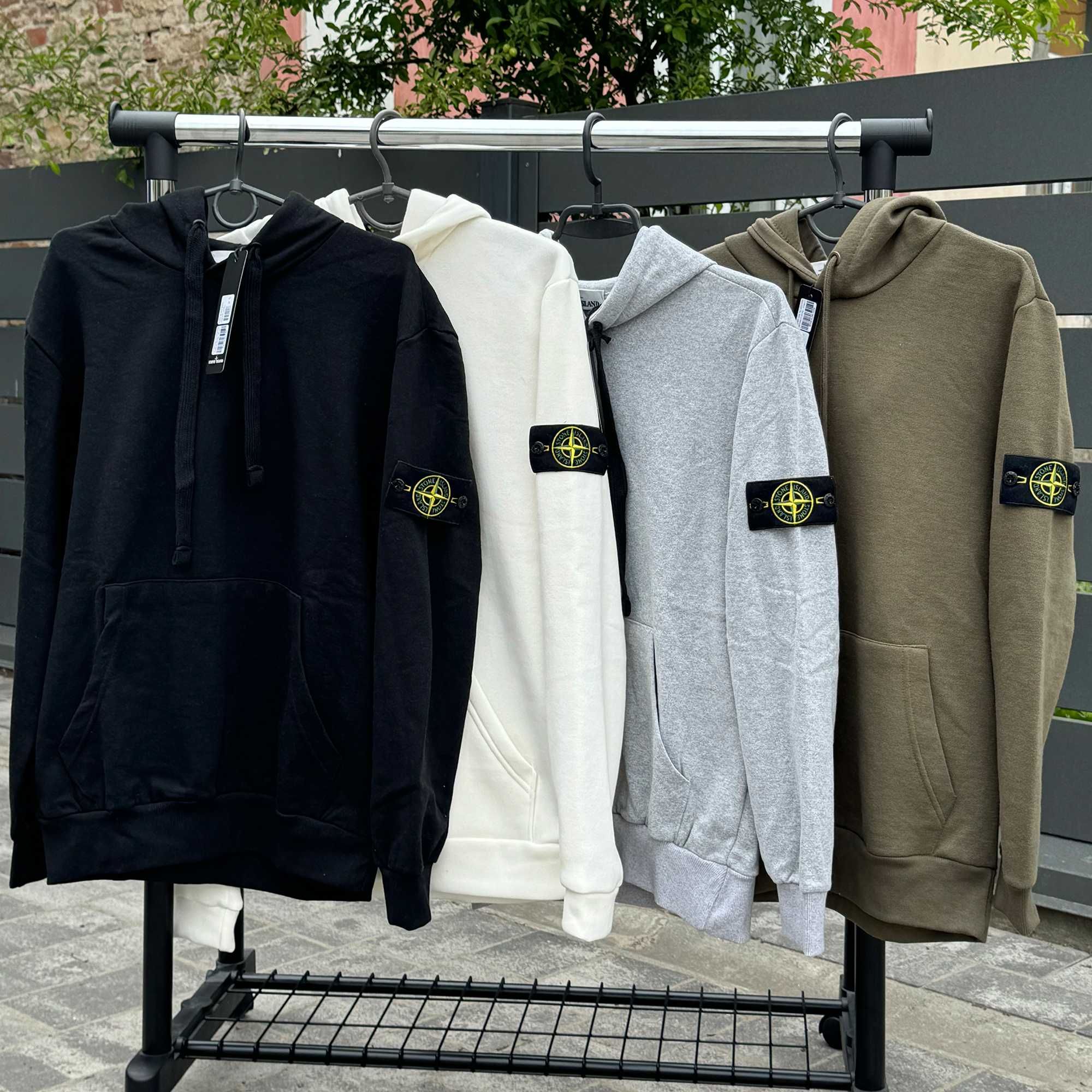 Зип Худи Stone Island — Свитшот Стоне Исланд — Світшот Стон Айленд