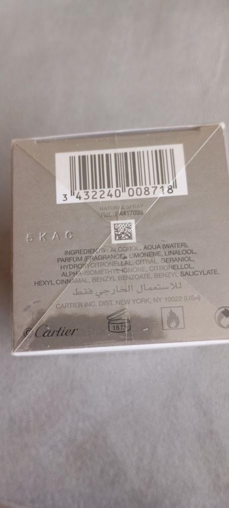 Eau de Cartier - Eau de Toilette Homem