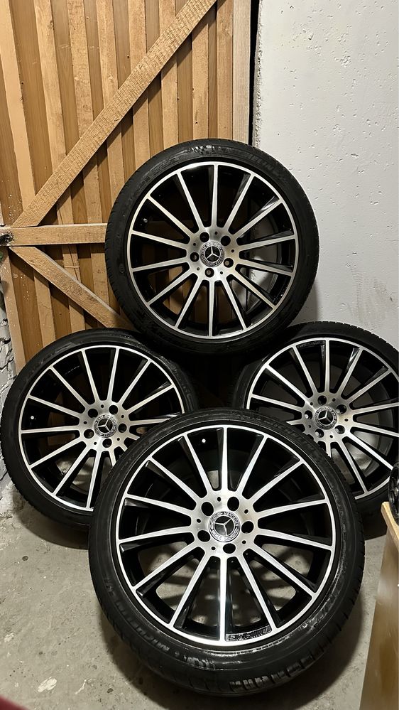 Koła 19” Mercedes AMG oryginał CLS E S