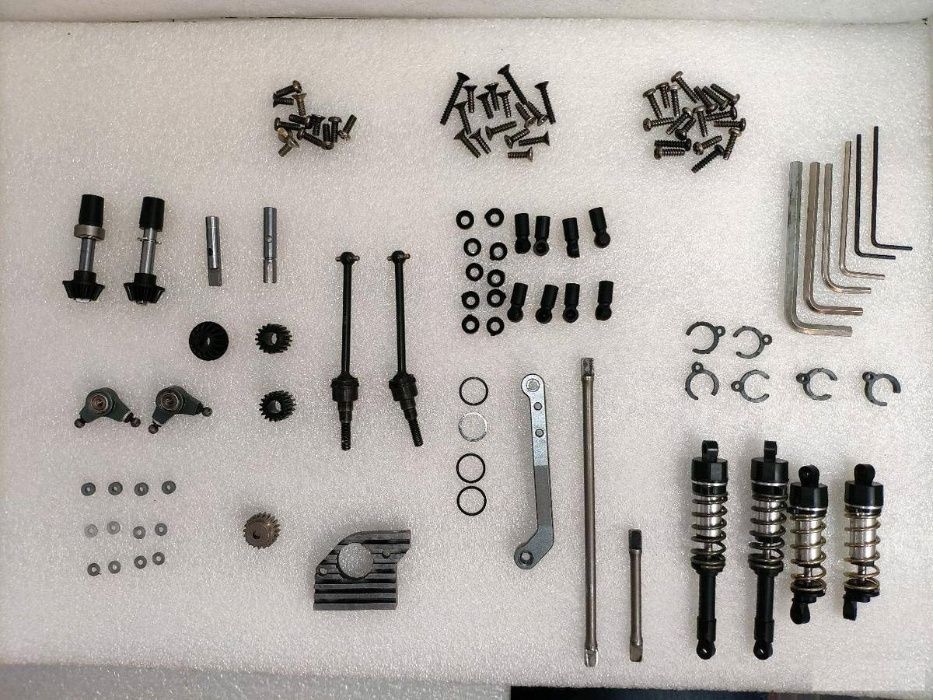 Diversas Peças & Acessórios para carro Tamiya F201 4WD escala 1/10