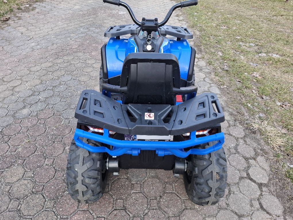Pojazd Quad ATV Desert XMX-607 Napęd 4x4 z Pilotem Niebieski