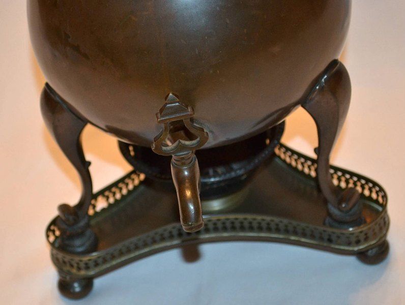 Кофейник, медь.Кофейник, медь.